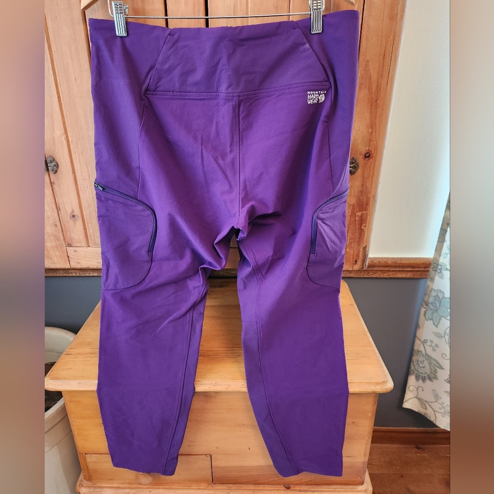 Mountain Hardwear soft shell pants